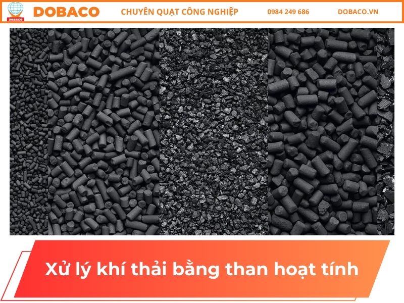 Xử lý khí thải bằng than hoạt tính: Báo giá & cách chọn tối ưu 2026 Xử lý khí thải bằng than hoạt tính
