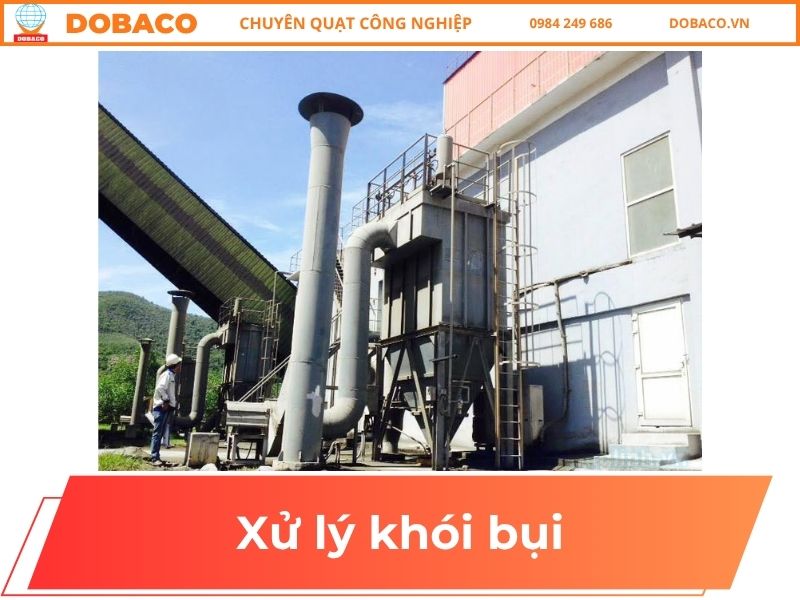 Xử lý khói bụi: