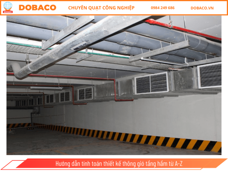 thông gió tầng hầm