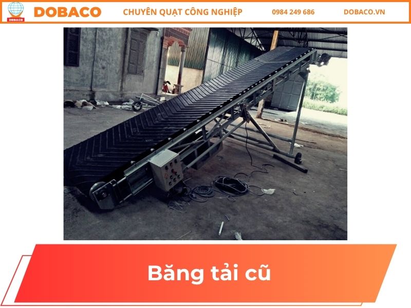 Băng tải cũ