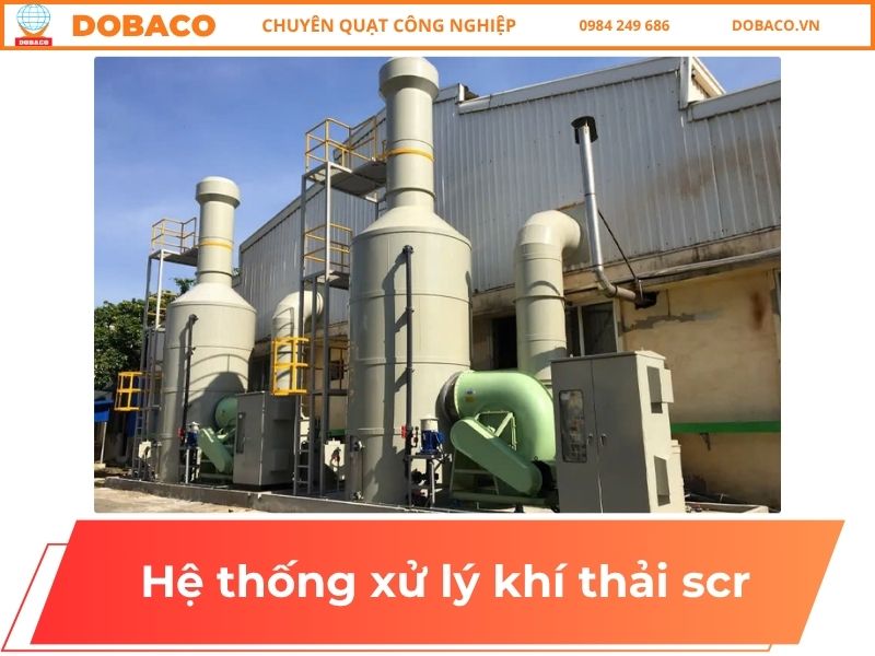 Hệ thống xử lý khí thải SCR