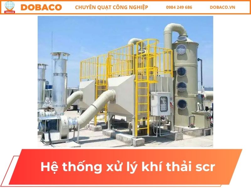 Hệ thống xử lý khí thải SCR