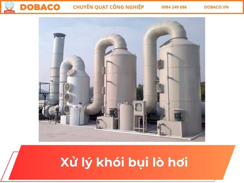 Xử lý khói bụi lò hơi