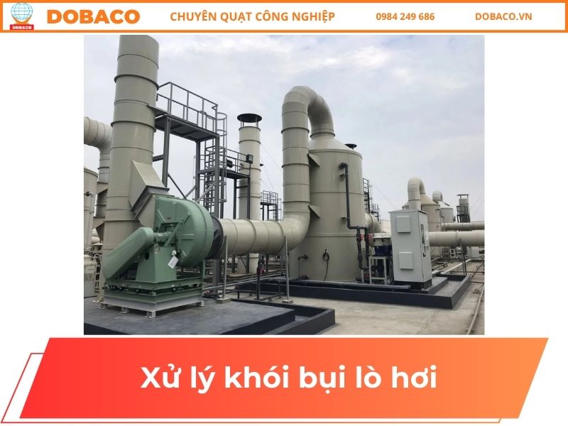 Xử lý khói bụi lò hơi
