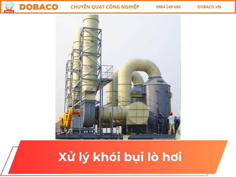 Xử lý khói bụi lò hơi