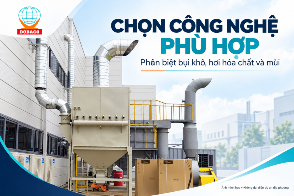 Hệ thống xử lý môi trường Bắc Ninh Khảo sát nguồn phát thải