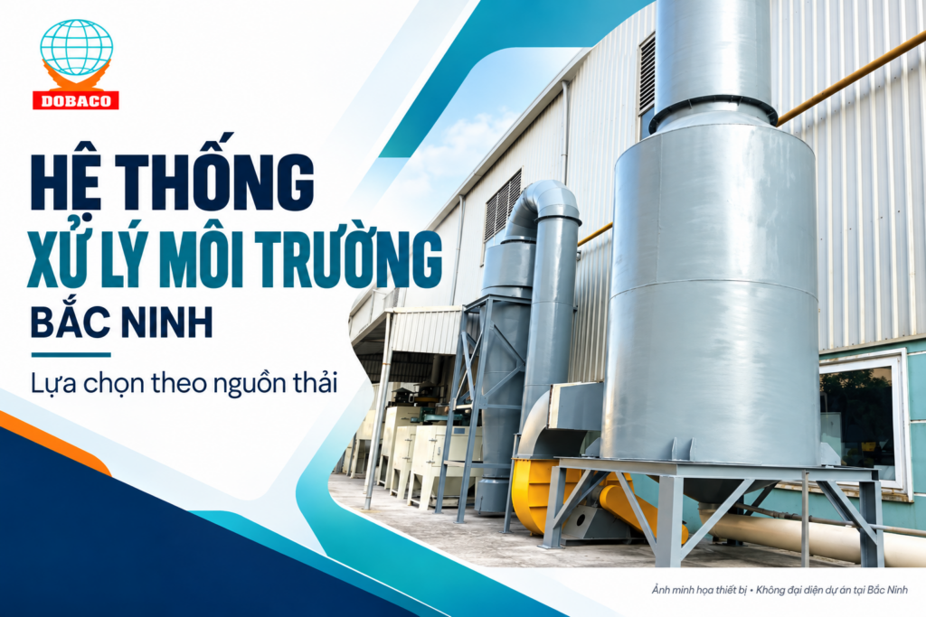 Hệ thống xử lý môi trường Bắc Ninh
