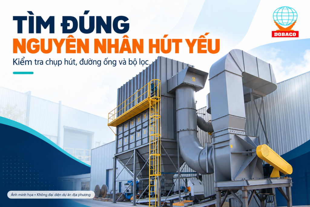 Tìm đúng nguyên nhân hút yếu