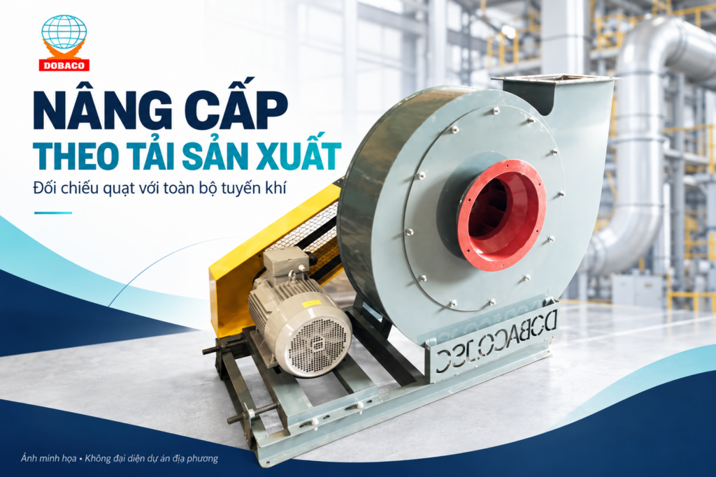 Nâng cấp theo tải sản xuất