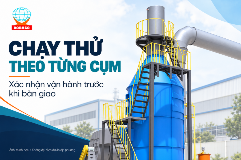 Chạy thử theo từng cụm