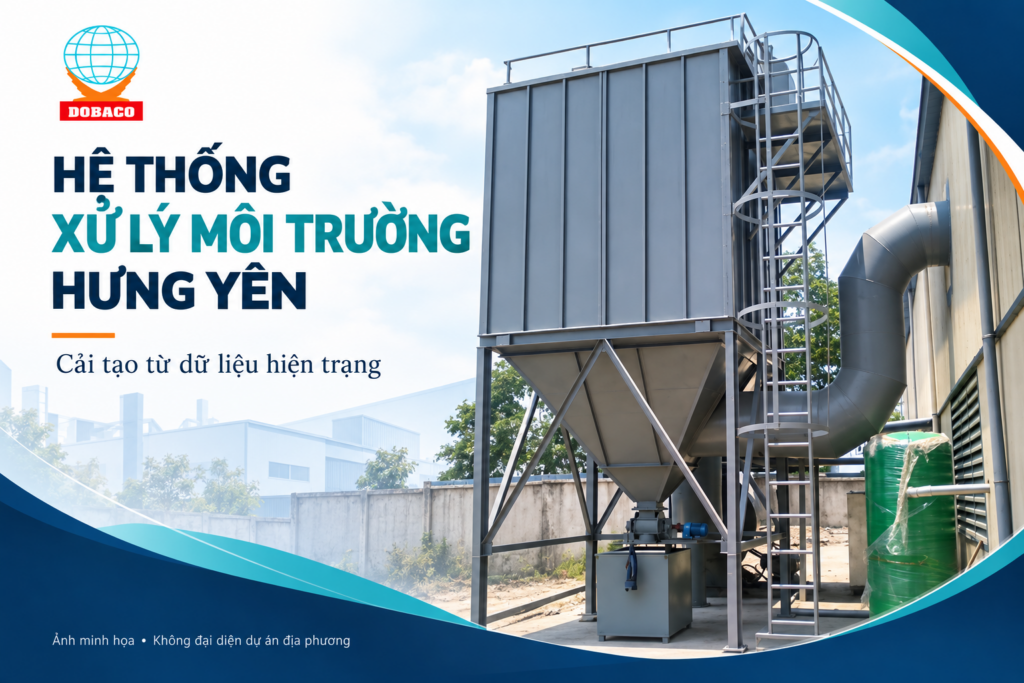 Hệ thống xử lý môi trường Hưng Yên