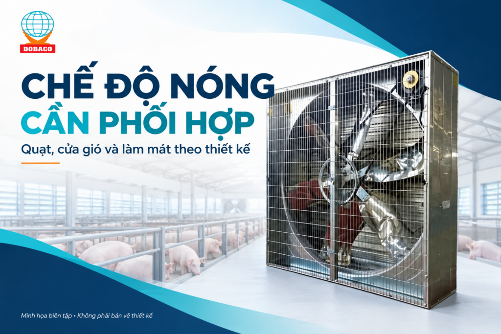 Chế độ nóng cần phối hợp.
