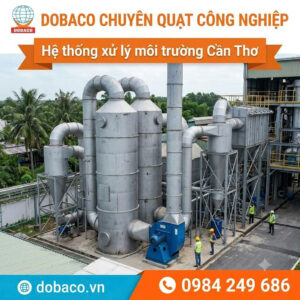 Hệ thống xử lý môi trường Cần Thơ