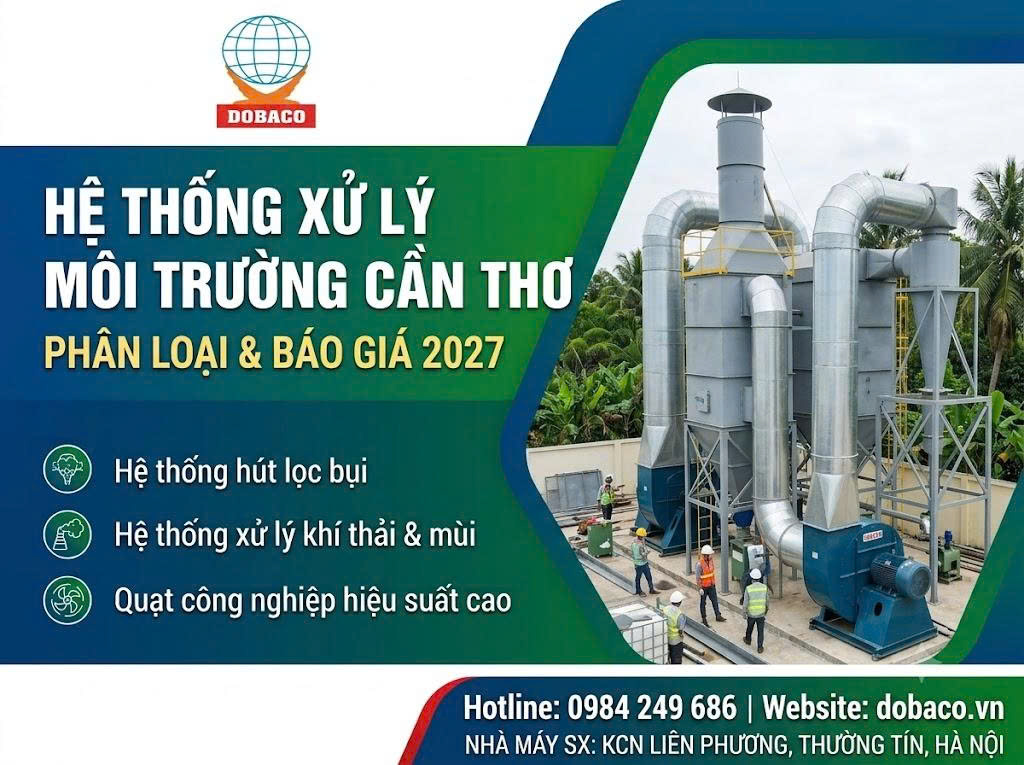 Hệ thống xử lý môi trường Cần Thơ