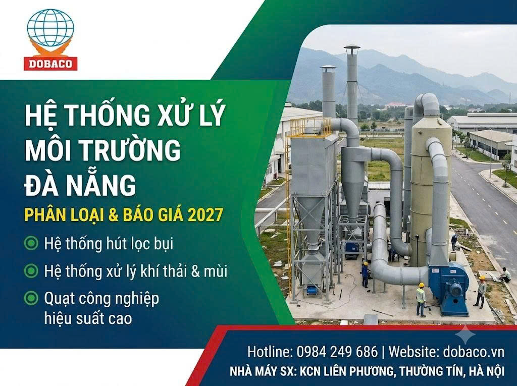 Hệ thống xử lý môi trường Đà Nẵng