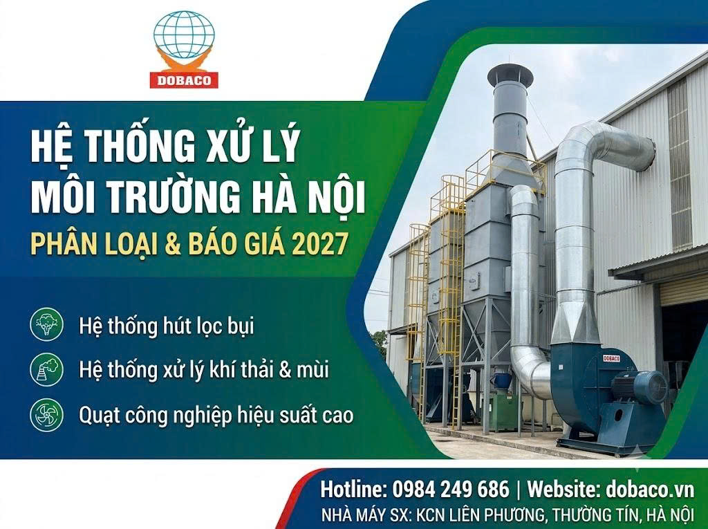 Hệ thống xử lý môi trường Hà Nội