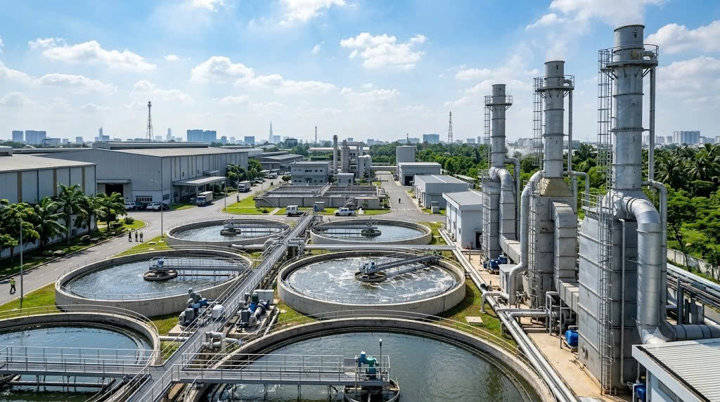 Hệ Thống Xử Lý Môi Trường TP.HCM
